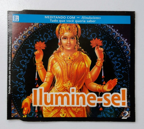 Cd Ilumine Se Meditação