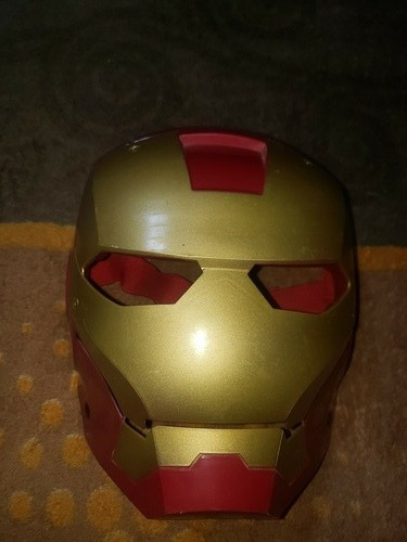 Mascara De Juguete De Iron Man