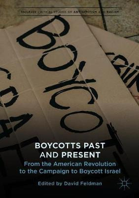 Libro Boycotts Past And Present : From The American Revol...