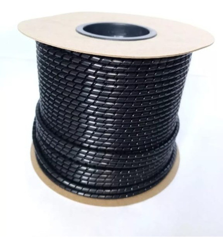 Cubre Cable 1/4 Color Negro