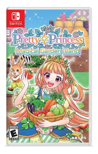 Pretty Princess Magical Garden Island Nintendo Switch