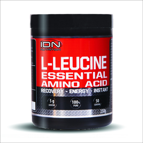 Leucina 250g - Idn Nutrition - Masa Muscular