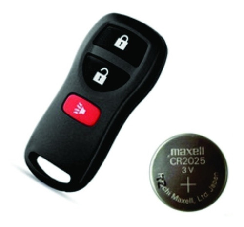 Carcasa Control Remoto Nissan Oferta.