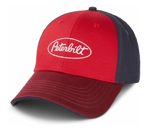 Gorra Peterbilt Red Burgundy Original - A Pedido_exkarg