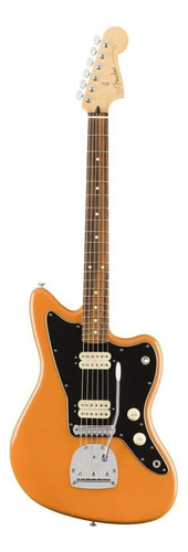 Guitarra eléctrica Fender Player Jazzmaster de aliso capri orange brillante con diapasón de granadillo brasileño