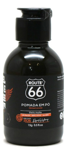 Pomada Para Cabelo Modeladora Masculina Em Pó Viking - 5g