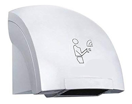 Secador De Mano Eléctrico Con Sensor 1800w - Secado Rápido