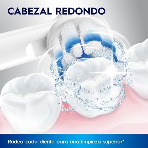 Imagen 3 de 10 de Cepillo De Dientes Eléctrico Oral-b Pro 2000 Recargable