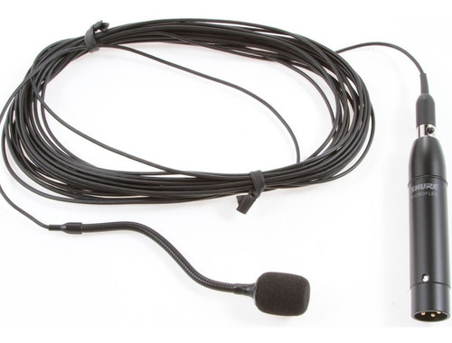 Micrófono Áereo Shure Mx202b-c Cápsulas Intercambiables
