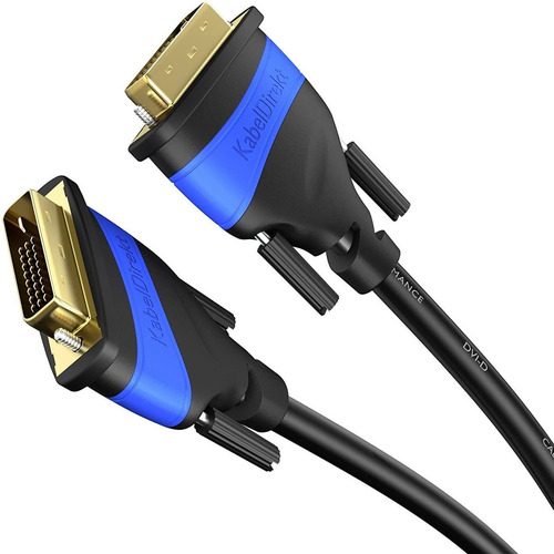 Kabeldirekt - Cable Dvi De Doble Enlace  Dvi-d 24 + 1  4k Ul