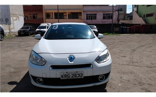Renault Fluence 2.0 Dynamique 16v Flex 4p Manual