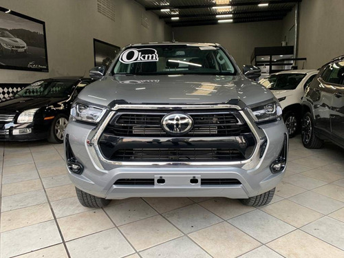 Toyota Hilux 2.8 D-4d Turbo Diesel Cd Srx 4x4 Automático