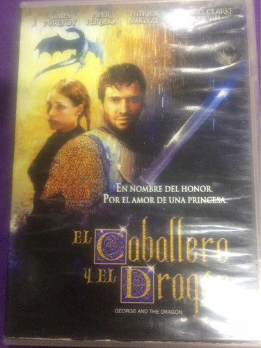 El Caballero Y El Dragón Dvd Original