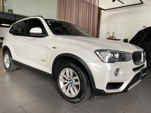 Imagen 2 de 15 de Bmw X3 Sdrive 2.0ia 2016 Blanco