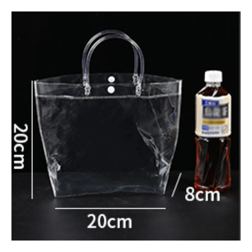 50 Bolsas De Regalo Con Bolsa De Regalo Transparente P