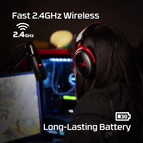 Hyperx Cloud Ii Wireless - Auriculares Para Juegos Para P...