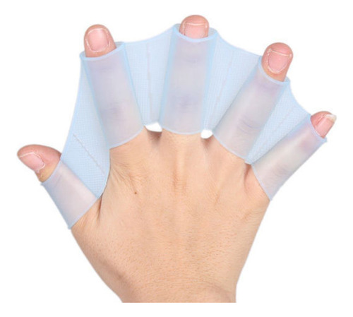 Guantes Unisex Con Aletas De Mano Para Nadar Con Telarañas