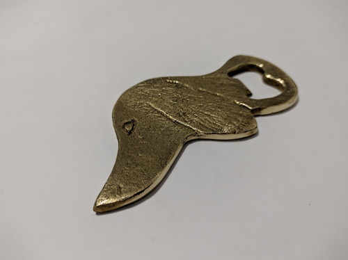 Abrebotellas Destapador Bronce Pato Perro Antiguos