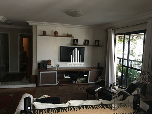 Imagem 3 de 15 de Apartamento Em Perdizes Com 205m2 4 Dormitórios 5 Banheiros 3 Vagas De Garagem - Br31631