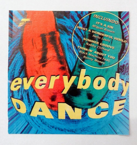 Cd Everybody Dance