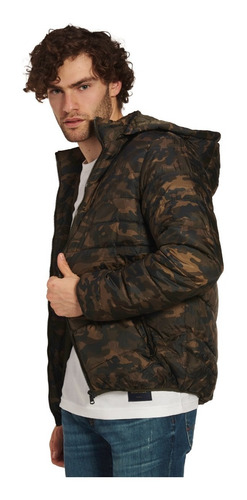 Imagen 6 de 9 de Chamarra Thats Hot Hombre Camuflaje Bhi2105111