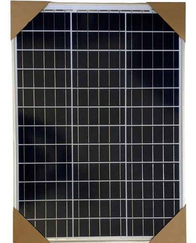 Panel Solar 50w 12v Policristalino