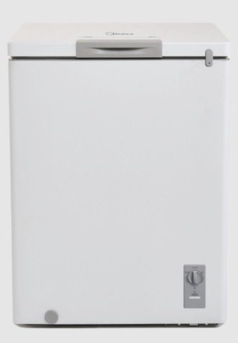 Congelador 5 Pies Midea Mdrc205fzm01 Blanco