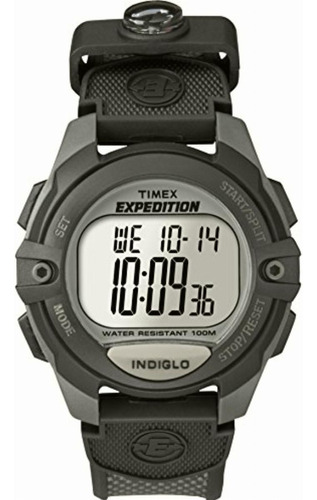 Timex Expedition Reloj Con Temporizador De Alarma Digital