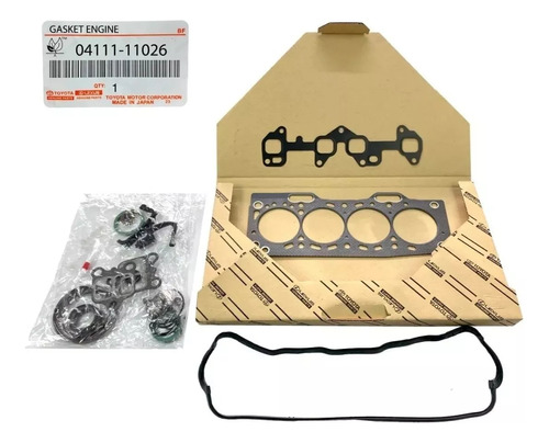 Kit Juego Empacaduras Toyota Starlet 2ezfe 1.3 2001