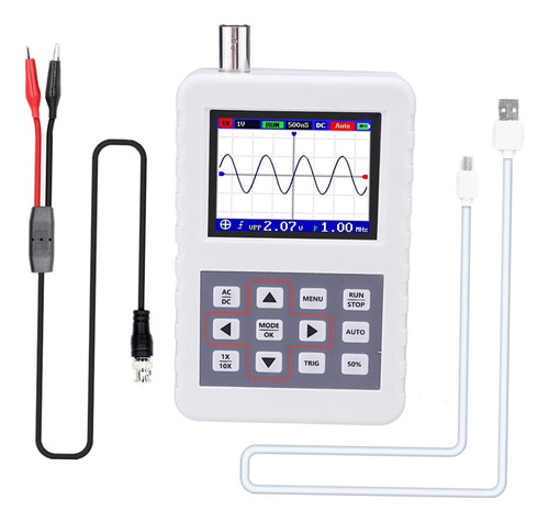 Osciloscopio Portátil Mini Palm Del Tamaño De Un Osciloscopi