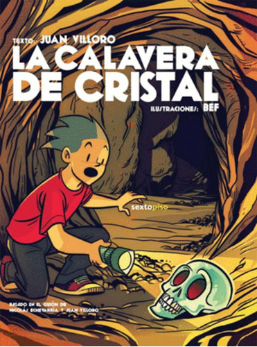 Libro La Calavera De Cristal