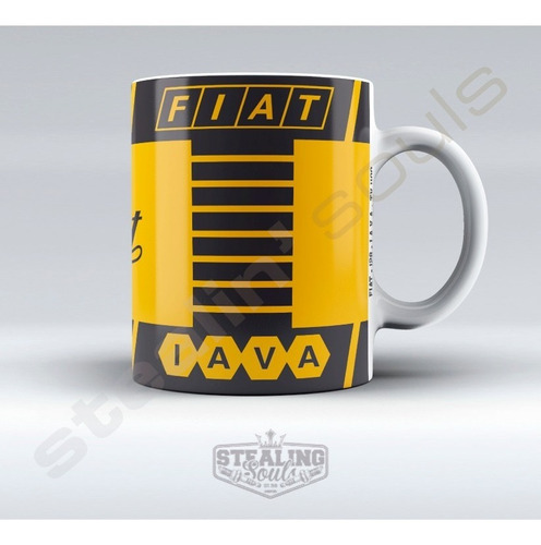 Taza Fierrera | Clásicos Argentinos | Fiat 128 Iava #12