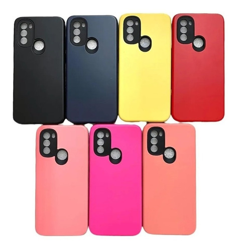 Funda Alto Impacto Para Motorola Moto G31 G51 G71 