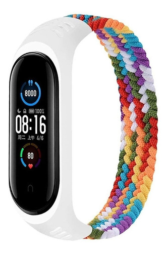 Correa De Repuesto Para Xiaomi Mi Band 5 - Arcoiris