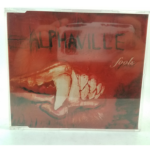 Alphaville - Fools - Cd Single Synth-pop  - Ex