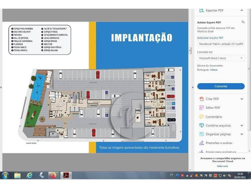 Imagem 2 de 15 de Apartamento À Venda, 58 M² Por R$ 325.000,00 - Vila Metalúrgica - Santo André/sp - Ap10280