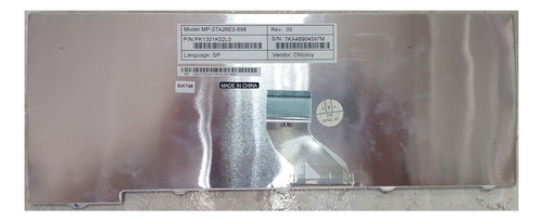 Teclado Para Acer Aspire 4210 4220 4310 4710 5315 (Usado)