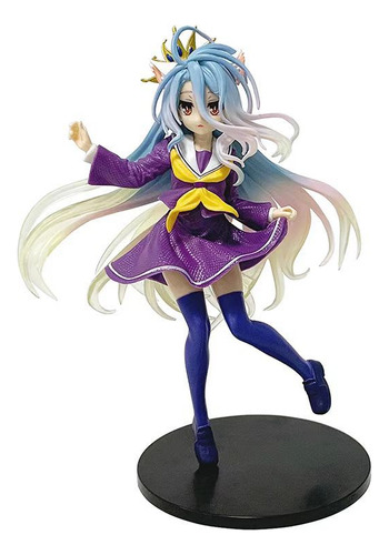 Figura De Acción De Anime Coreful No Game No Life Shiro De 1