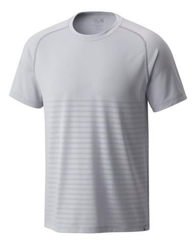 Mountain Hardwear Polera De Manga Corta Mhw Vnt Para Hombre,