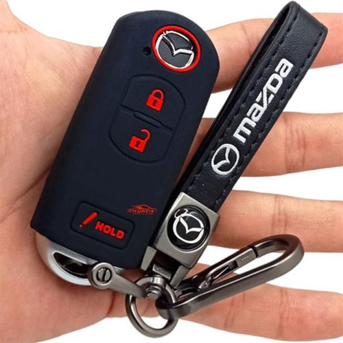 ` Funda For Llave Remota Mazda 3 2 6 Cx3 Cx5 Cx8 Mx5 3b+
