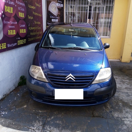 Citroën C3 2007 1.4 8v Glx Flex 5p