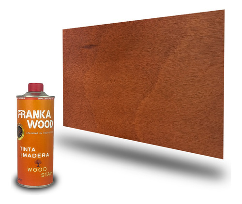 Tinta Color Nogal 500ml Franka Wood Nogal