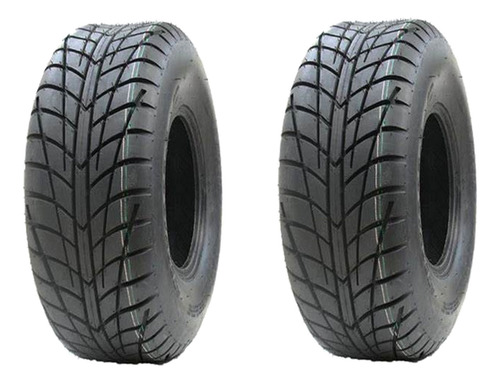 25x8-12 Incluye 2 Llantas Delantera Cuatrimoto Envio Gratis