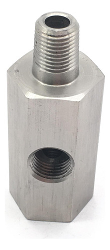 2 Sensor De Presión De Aceite De 1/8 Te Adaptador Tee