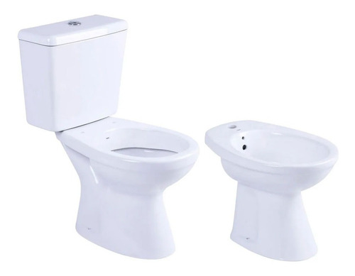 Inodoro Largo Deposito Apoyo Capea Italiana Bidet 1 Aguj