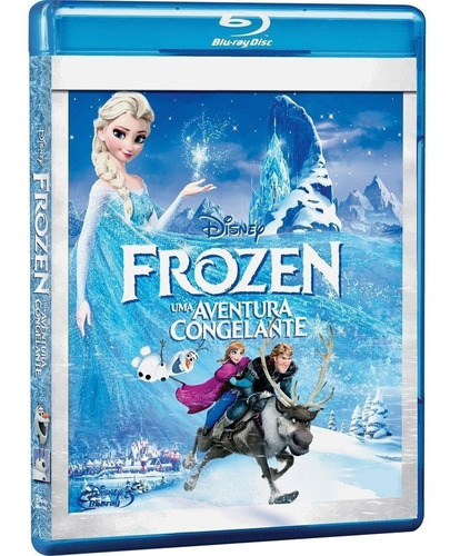 Blu-ray Frozen Uma Aventura Congelante