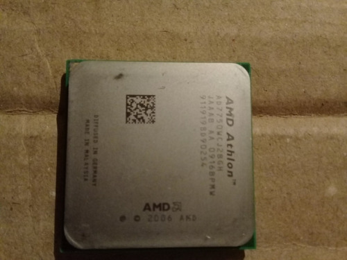 2 Procesadores Amd Athlon X2 7750 64 Por $500