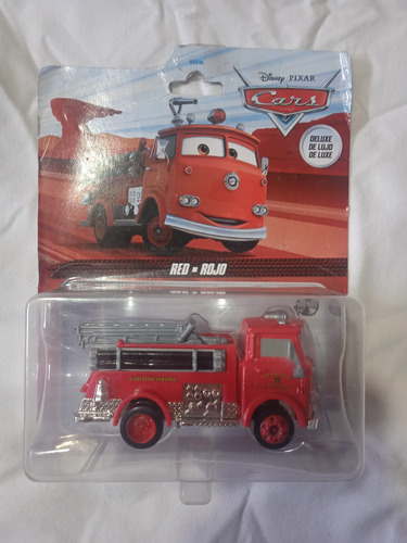 Cars Disney Bombero 