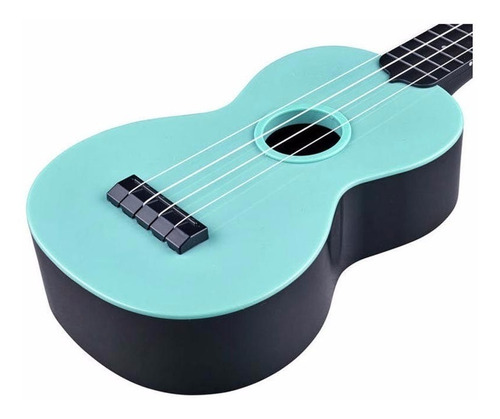 Ukelele Kala Soprano Waterman Glow In The Dark Con Funda