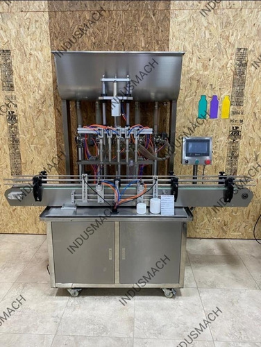 Máquina Llenadora Automática Liquidos/ Gel